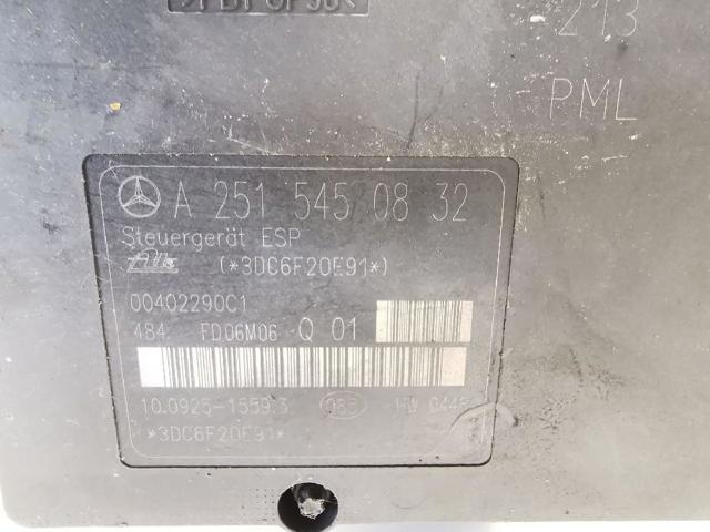 1634300007 MERCEDES Блок управления АБС (ABS) гидравлический купить в Киев