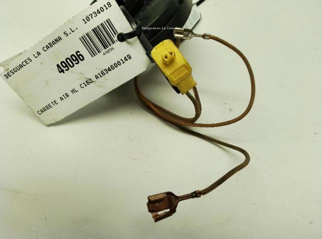 1634600149 MERCEDES Кольцо контактное, шлейф руля купить в Одесса