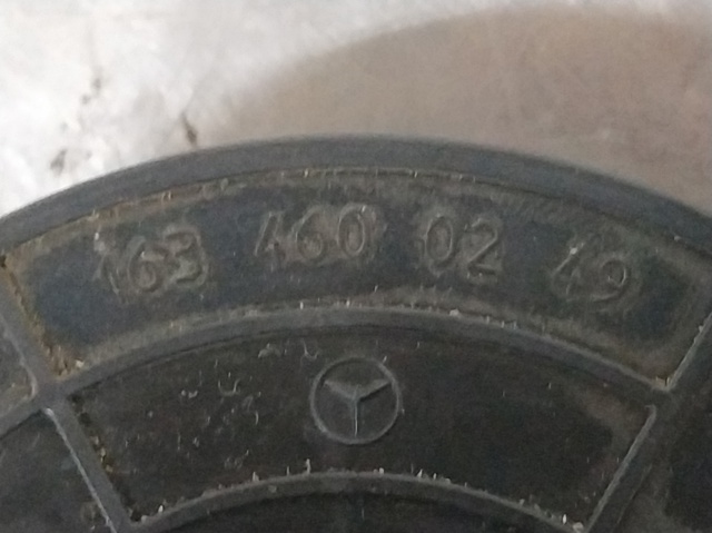 MERCEDES 1634600249 Шлейф руля в наличии Винница