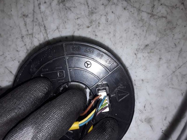 1634600249 MERCEDES Кольцо контактное, шлейф руля купить в Хмельницкий