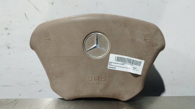 Airbag dianteiro esquerdo para Mercedes-Benz M-Class ML 400 CDI (163.128) 628963 1634600298
