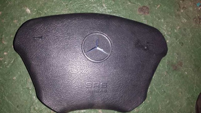 Airbag dianteiro esquerdo para Mercedes-Benz M-Class ML 400 CDI (163.128) 628963 1634600298