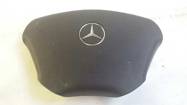Airbag dianteiro esquerdo para Mercedes-Benz M-Class (W163) (2001-2005) ml 400 CDI (163.128) 628963 16346002989045
