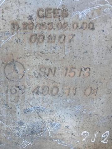 MERCEDES 1634901101 в наличии Запорожье