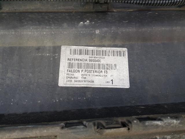 1635037680 PEUGEOT Бампер задний купить в Полтава
