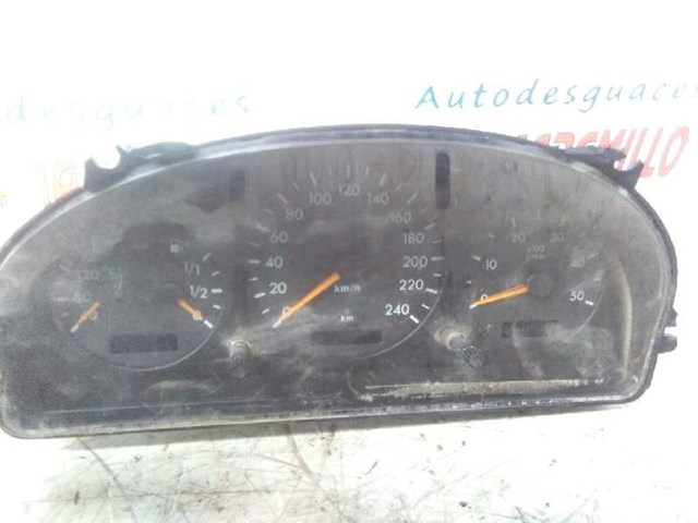 Relógio de quilometragem para Mercedes-Benz M-Class ML 270 CDI (163.113) 612963 1635404011