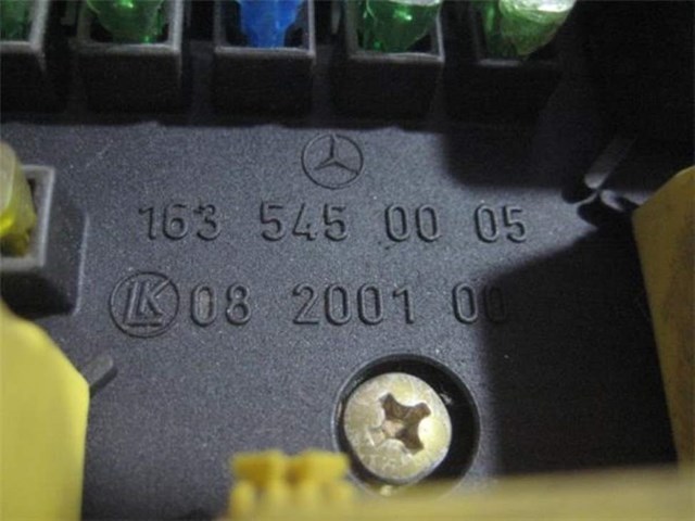 MERCEDES 1635450005 Блок реле в наличии Ужгород