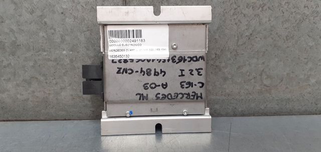 A1635450132 Блок управления раздаткой купить Одесса