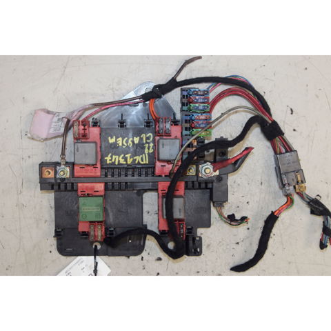 Unidade de dispositivos de segurança Mercedes ML/GLE W163