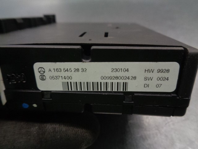 MERCEDES 1635452332 в наличии Украина