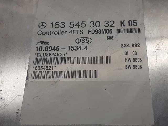 A1635453032 MERCEDES купить в Тернополь