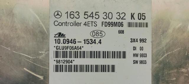 MERCEDES 1635453032 в наличии Сумы