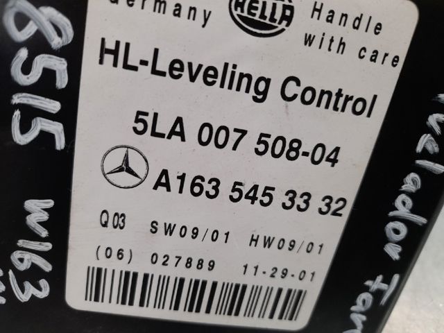 MERCEDES 1635453332 Модуль управления (ЭБУ) светом фар в наличии Одесса