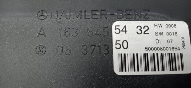 MERCEDES 1635455432 в наличии Житомир