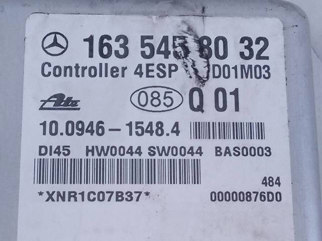 MERCEDES 1635458032 Блок управления ESP в наличии Ирпень