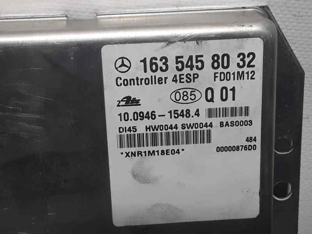 MERCEDES 1635458032 Блок управления ESP в наличии Павлоград