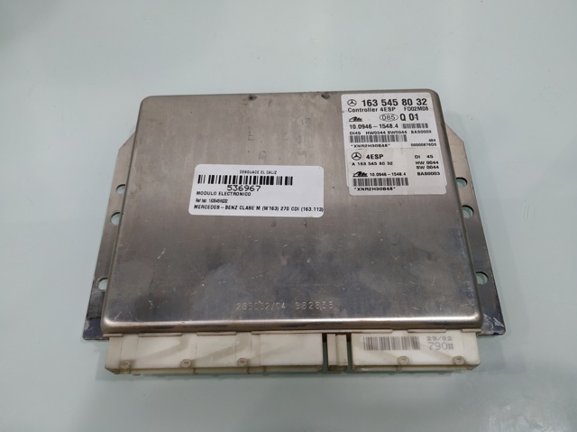 MERCEDES 1635458032 Блок управления ESP в наличии Одесса