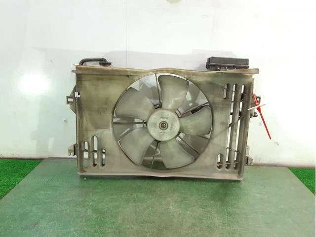Ventilador (roda de aletas) do radiador de esfriamento esquerdo 163610D080 Toyota