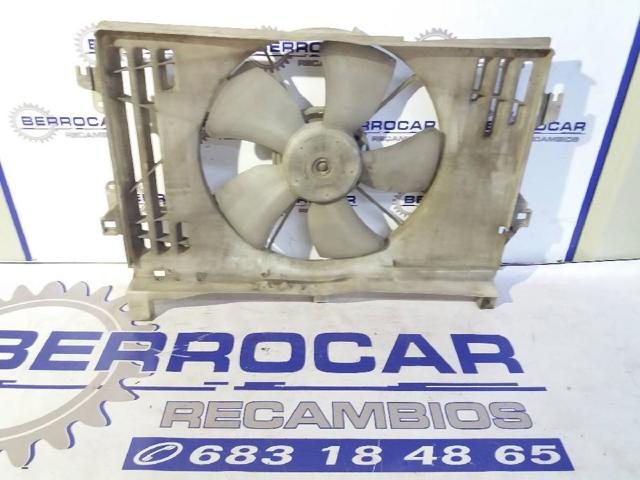 Ventilador (roda de aletas) do radiador de esfriamento esquerdo 163610D080 Toyota