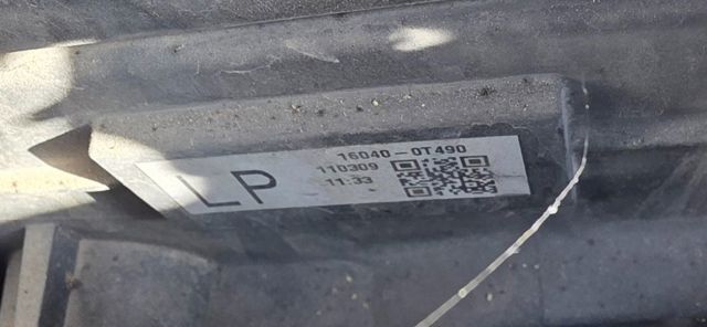 163610T120 TOYOTA Вентилятор (крыльчатка) радиатора охлаждения купить в Павлоград