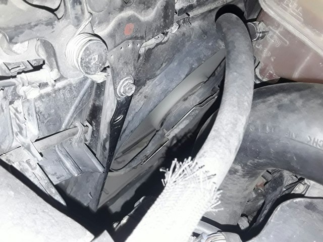 Ventilador (roda de aletas) do radiador de esfriamento esquerdo 1636123050 Toyota