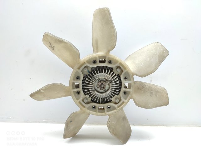 Ventilador (roda de aletas) do radiador de esfriamento 1636167020 Toyota