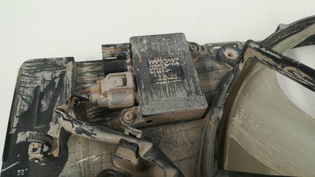 163630D120 TOYOTA Мотор вентилятора системы охлаждения купить в Ровно