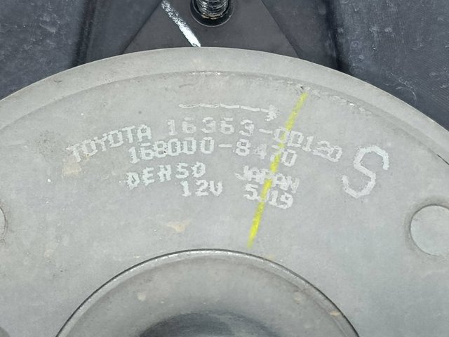 163630D120 Мотор вентилятора системы охлаждения купить Ровно
