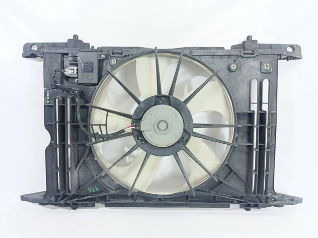 163630D120 Мотор вентилятора системы охлаждения купить Ирпень