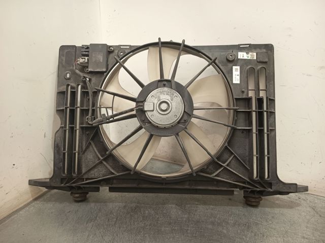 163630D120 TOYOTA Мотор вентилятора системы охлаждения купить в Ужгород