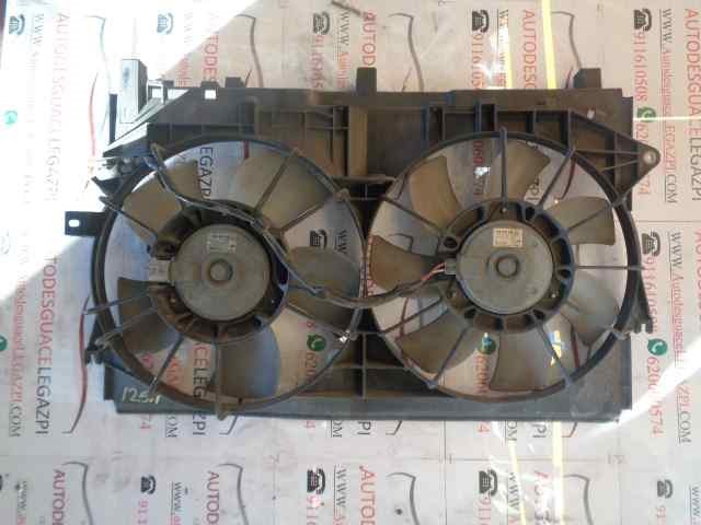 Ventilador elétrico para Toyota Avensis 2.0 D-4D (cdt250_) 1cdftv 163630G050