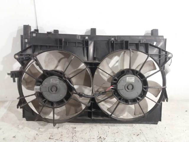 Ventilador elétrico para Toyota Avensis Sedan 2.0 D-4D (cdt250_) 1cdftv 163630G050