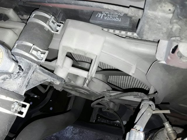 Ventilador elétrico para Toyota Avensis sedan 2.0 (azt250_) 4A-FE 163630H030