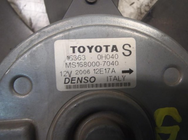 TOYOTA 163630H040 в наличии Николаев