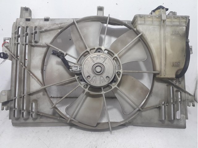 Ventilador elétrico para Toyota Yaris (_p1_) (2002-2005) 1.4 d-4d (nlp10_) 1ndtv 163630J020