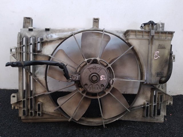 Ventilador elétrico para Toyota Yaris 1.3 (ncp10_, scp12_) 2nzfe 163630J020