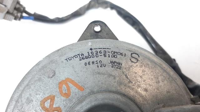 TOYOTA 163630M061 Мотор вентилятора системы охлаждения в наличии Ровно