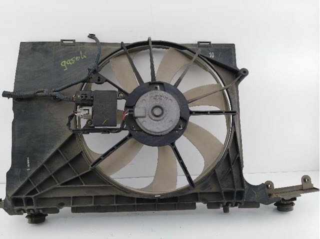 Motor de ventilador do sistema de esfriamento 163630N020 Toyota