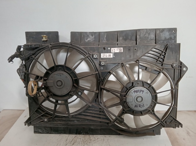 163630R020 TOYOTA Мотор вентилятора системы охлаждения купить в Сумы