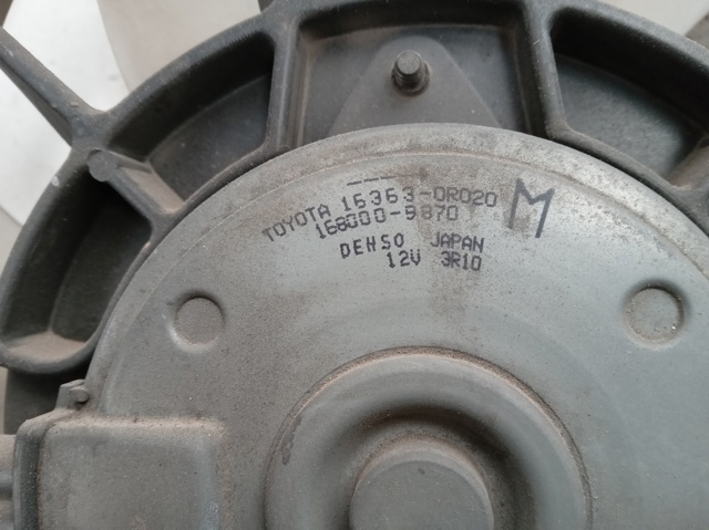 TOYOTA 163630R020 Мотор вентилятора системы охлаждения в наличии Павлоград
