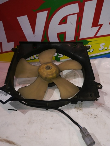 Ventilador (roda de aletas) do radiador de aparelho de ar condicionado 1636311020 Toyota
