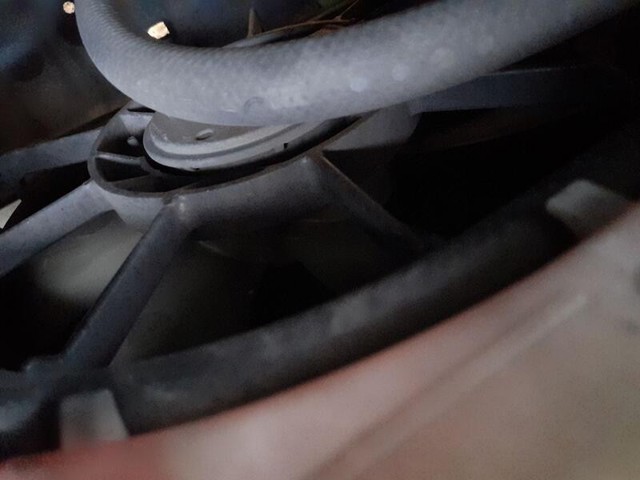 1636321030 TOYOTA Мотор вентилятора системы охлаждения левый купить в Днепр