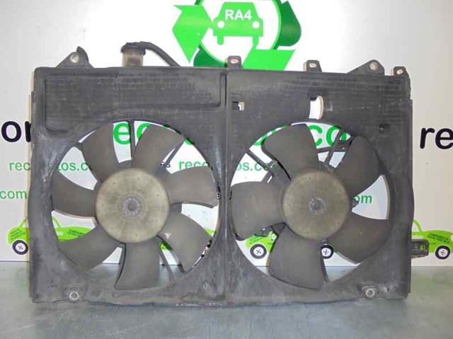 Motor direito de ventilador do sistema de esfriamento 1636321040 Toyota