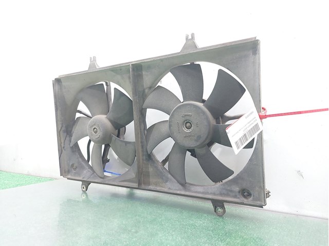 Radiador elétrico com ventilador Ar condicionado para Toyota Rav 4 II 1.8 (zca25_, zca26_) 1zzfe 1636323010