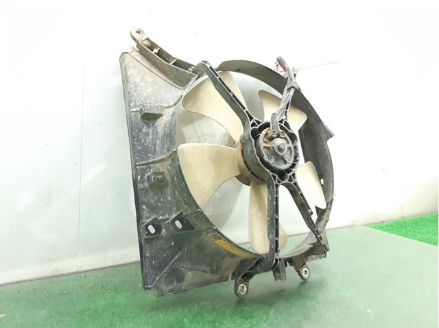 Radiador elétrico com ventilador Ar condicionado para Toyota Rav 4 II 1.8 (zca25_, zca26_) 1zzfe 1636323010