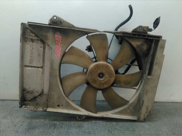 Ventilador elétrico para Toyota Yaris (_p1_) (1999-2005) 1.3 (scp12_,ncp10_,scp13_) 2szfe 1636323020