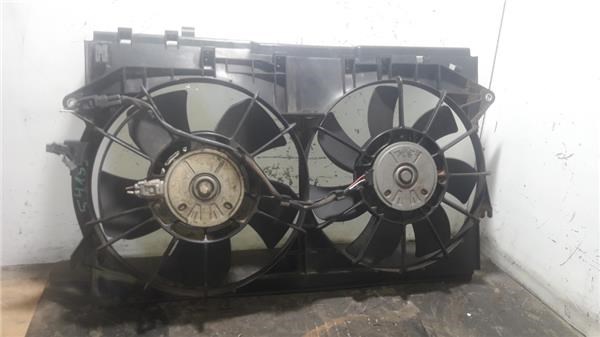 Motor esquerdo de ventilador do sistema de esfriamento 1636323030 Toyota