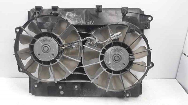 Motor direito de ventilador do sistema de esfriamento 1636326060 Toyota