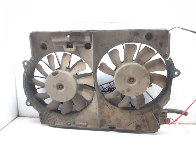 Motor esquerdo de ventilador do sistema de esfriamento 1636326070 Toyota