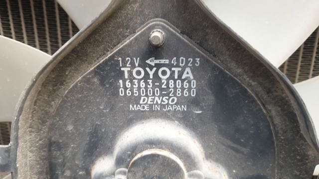 TOYOTA 1636328060 Мотор вентилятора системы охлаждения правый в наличии Полтава